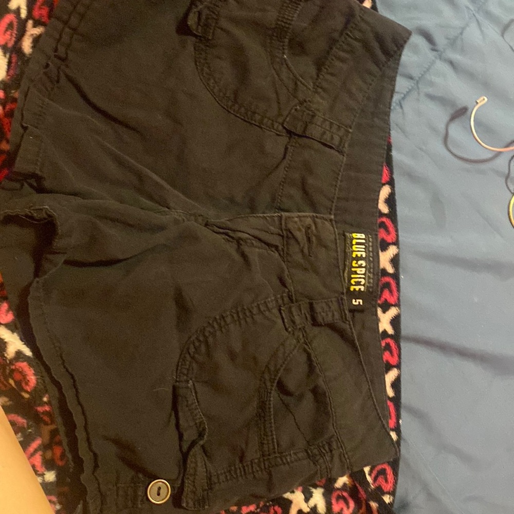 Black Shorts
